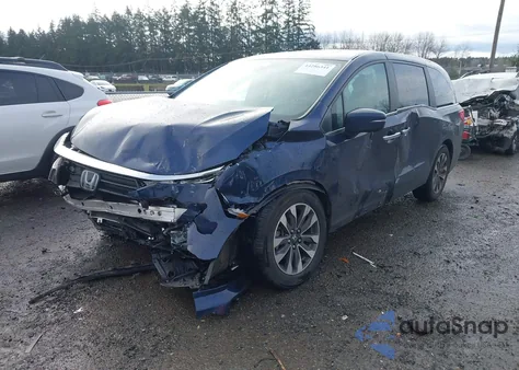 2022 Honda Odyssey Ex-L z USA, uszkodzony, nr VIN 5FNRL6H78NB060832